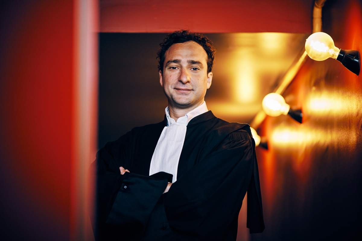 Hilaire Besse - Maître Mô portrait